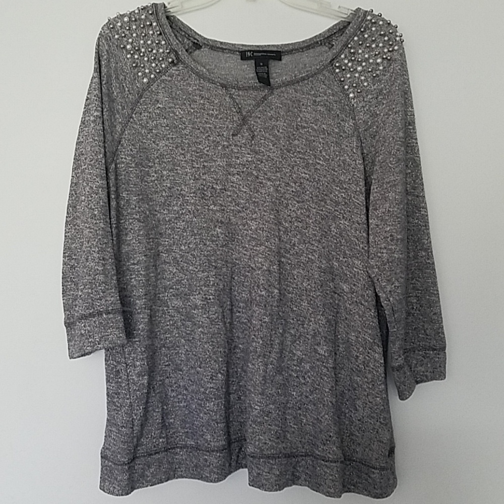 Women's glitz sweater